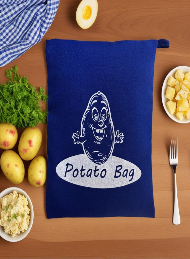 hom&us Microwave Potato Cooking Bags, Set of 2, Reusable Baked Potato Pouches, 7.87 x 9.84 inches-Great Gift for Mom - Image 4