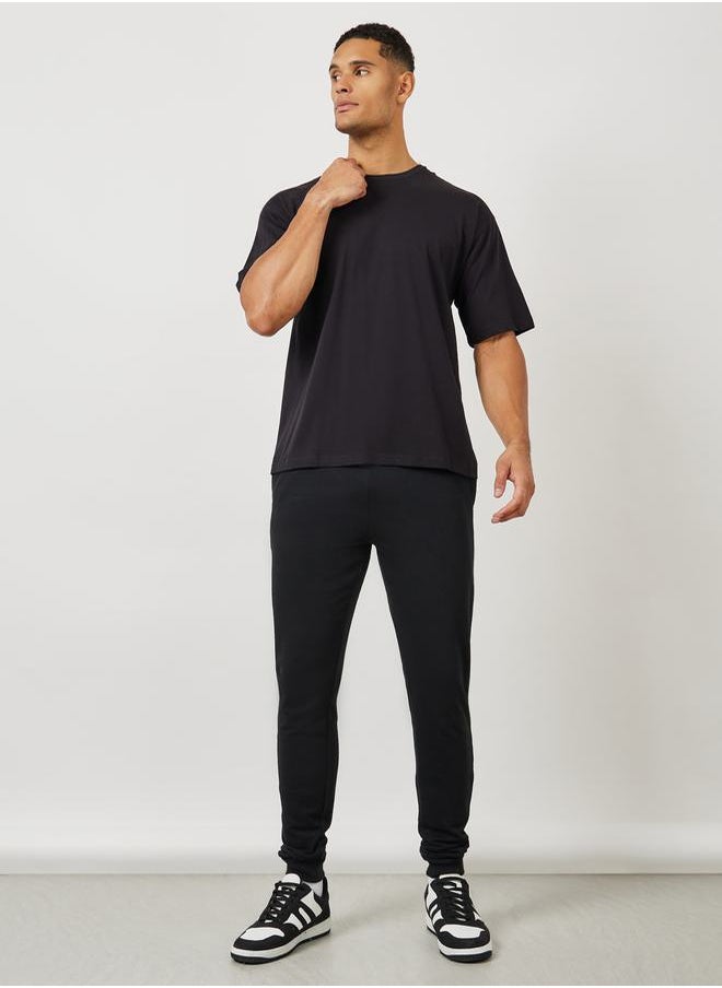 Eco-Earth Slim Fit Terry Jogger with Welt Pockets - pzsku/Z497D40486651D93C313EZ/45/_/1710413910/1328934d-d07d-4013-a463-2be14ef3057c