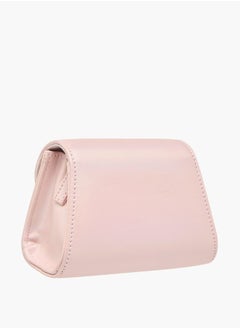 Little Missy Girls Floral Accent Crossbody Bag with 2 Hairpins  - Image 3