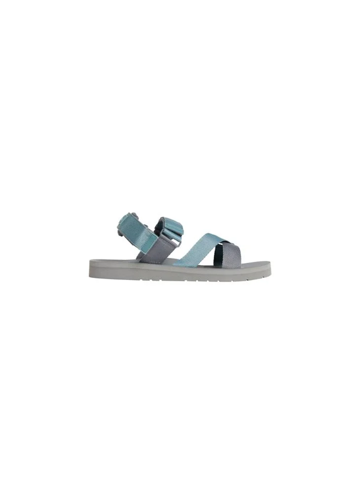CALVIN KLEIN Essential Die-Cut Webbed Back Strap Sandals