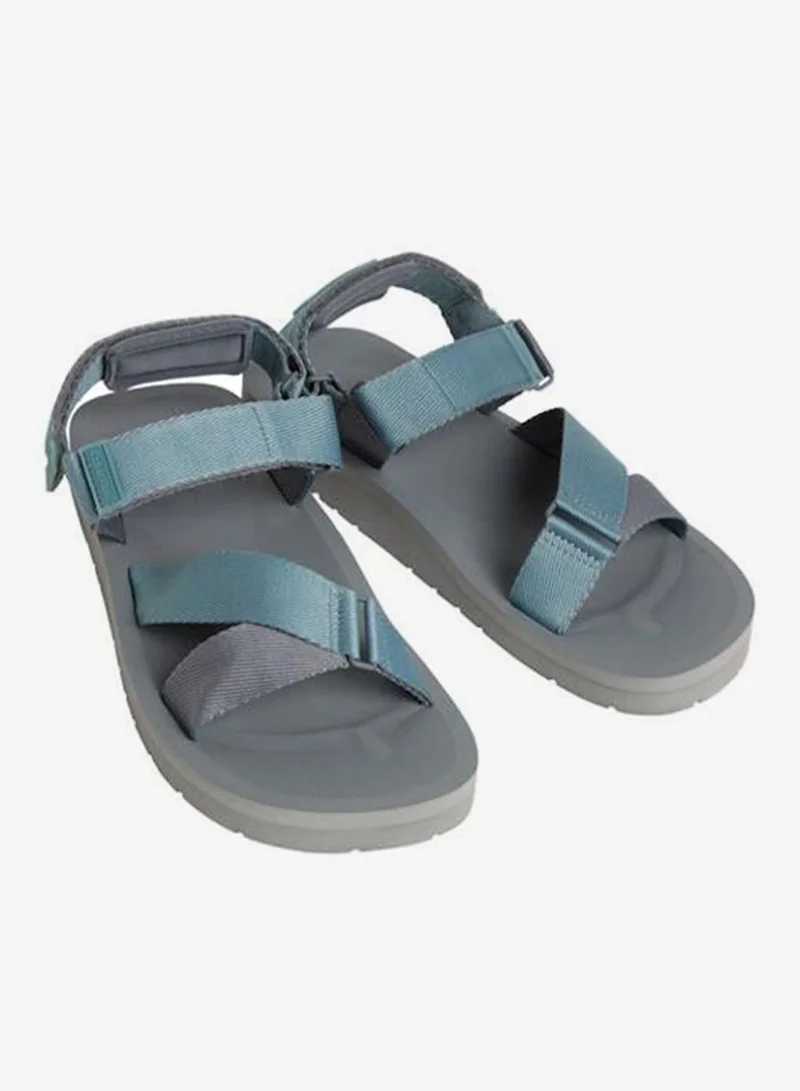 CALVIN KLEIN Essential Die-Cut Webbed Back Strap Sandals