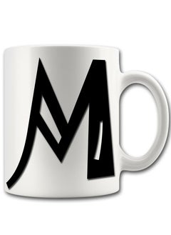 MP Alphabet Letter M Printed Coffee Mug  - Image 2