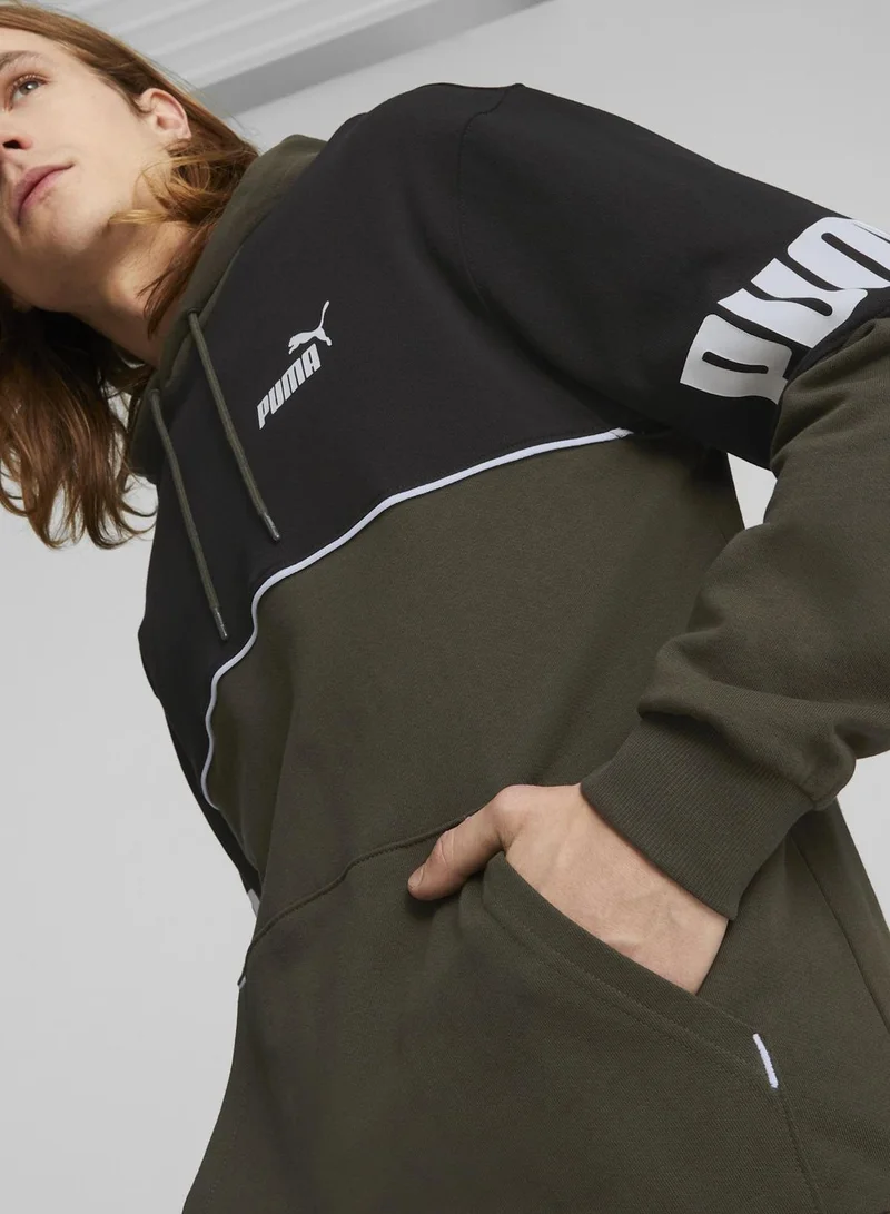 PUMA Power Colorblock Hoodie