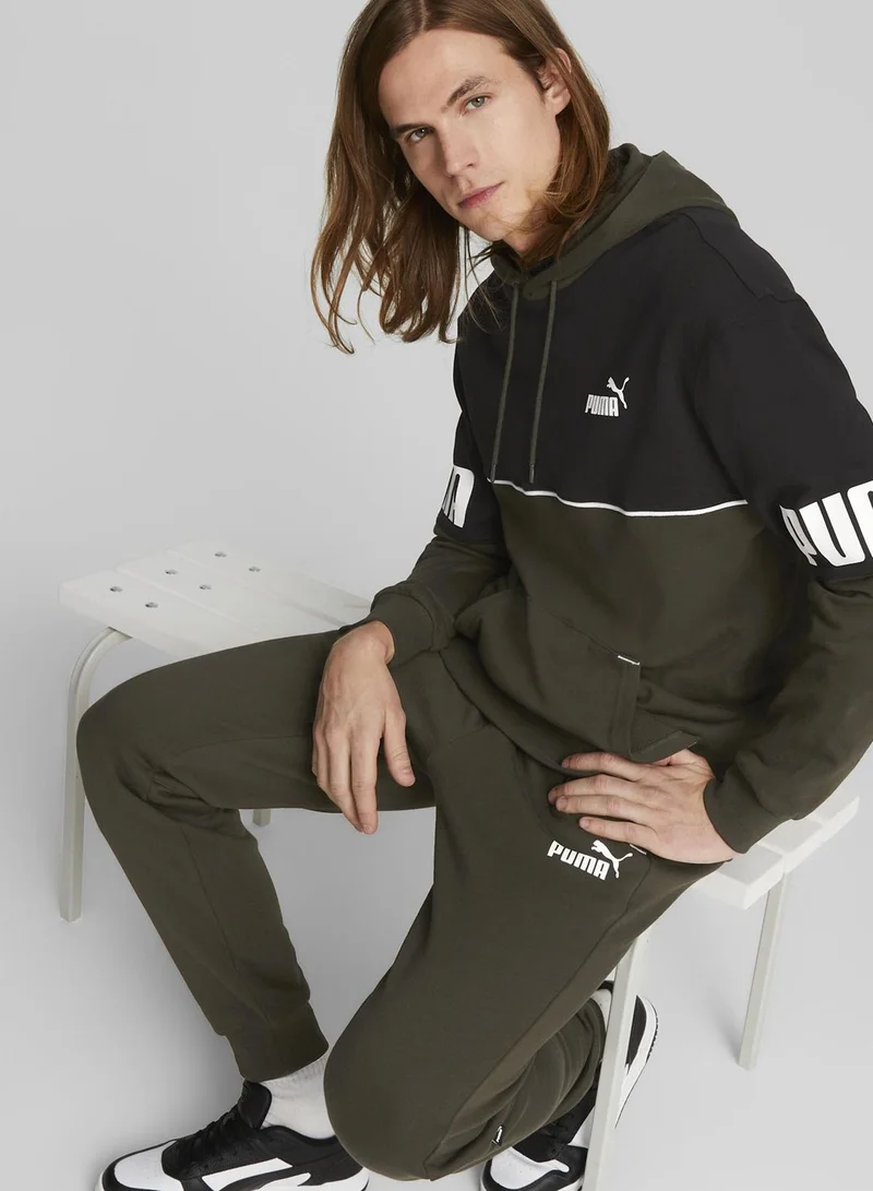 PUMA Power Colorblock Hoodie
