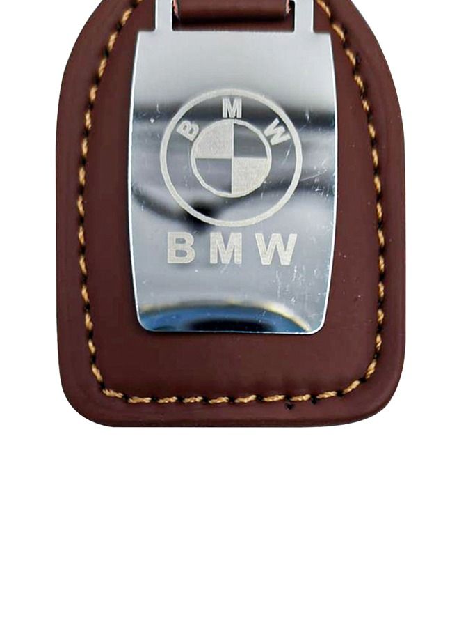 سلسلة مفاتيح فاخرة للسيارات تحمل شعار BMW - Image 3