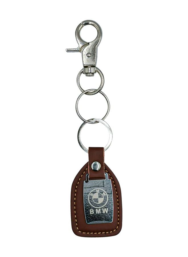 سلسلة مفاتيح فاخرة للسيارات تحمل شعار BMW - Image 1