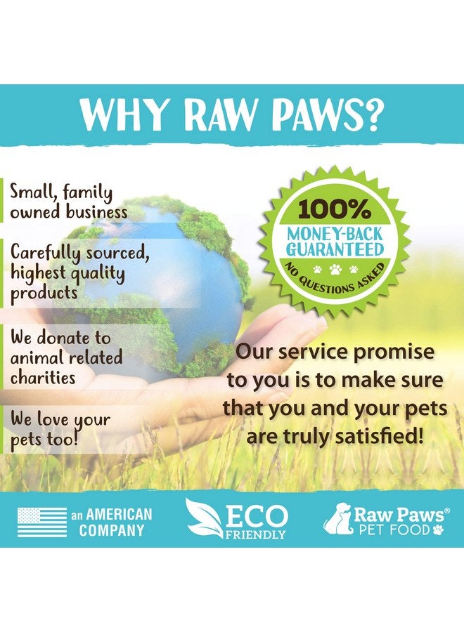 Raw Paws Lamb Esophagus Twists for Dogs, 12 inch, 5-ct - Packed in USA - Lamb Weasand Twist - Natural Dog Lamb Treats from Free-Range Sheep - Lamb Dog Treats - Gullet Lamb Esophagus Dog Treats - Image 4