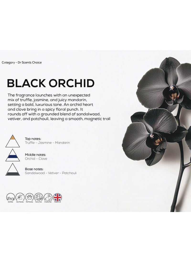 Dr Scent - Black Orchid - Diffuser Aroma Oil (500ml) - Image 1