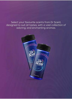 Dr Scent Diffuser Aroma Black Orchid, Feel the Distinctive Notes of Orchids, With the Strong Essences of Clove and Sandalwood and Medium Presence of Vetiver. (500ml)  - Image 3