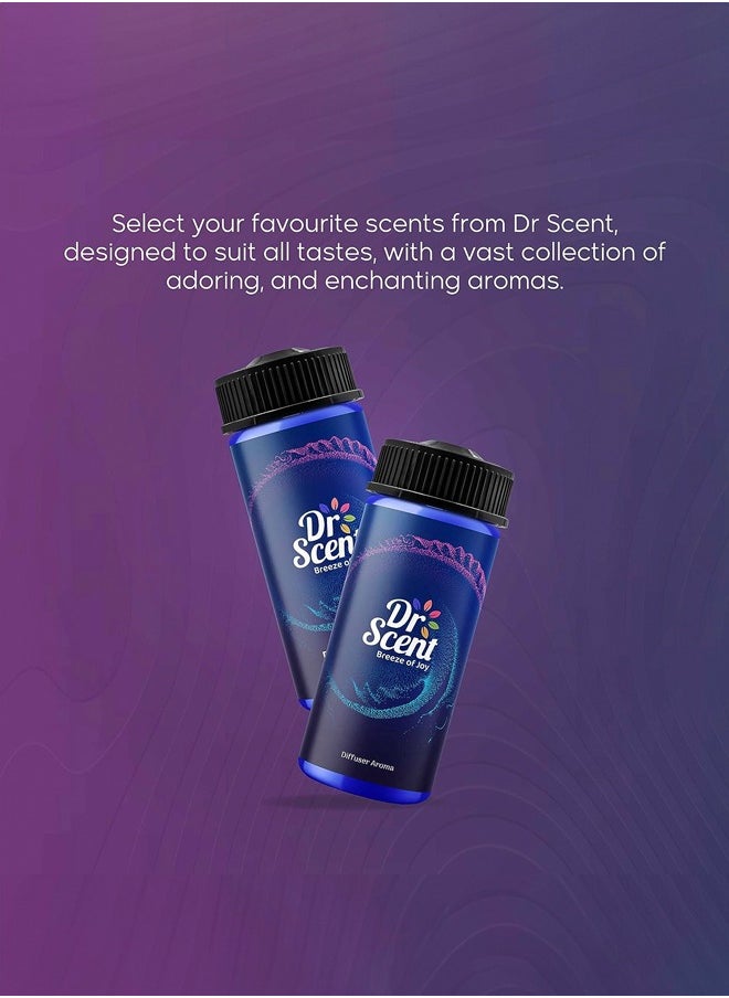 Dr Scent Diffuser Aroma Black Orchid, Feel the Distinctive Notes of Orchids, With the Strong Essences of Clove and Sandalwood and Medium Presence of Vetiver. (500ml)  - Image 3