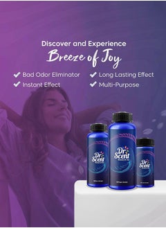 Dr Scent Diffuser Aroma Black Orchid, Feel the Distinctive Notes of Orchids, With the Strong Essences of Clove and Sandalwood and Medium Presence of Vetiver. (500ml)  - Image 4