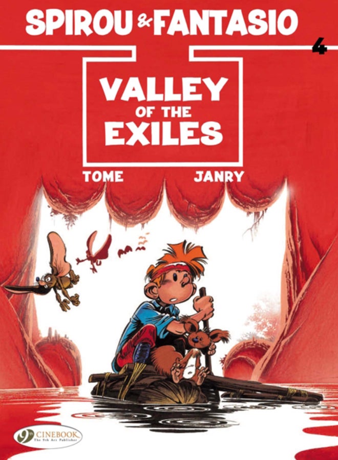 Spirou & Fantasio 4 - Valley Of The Exiles