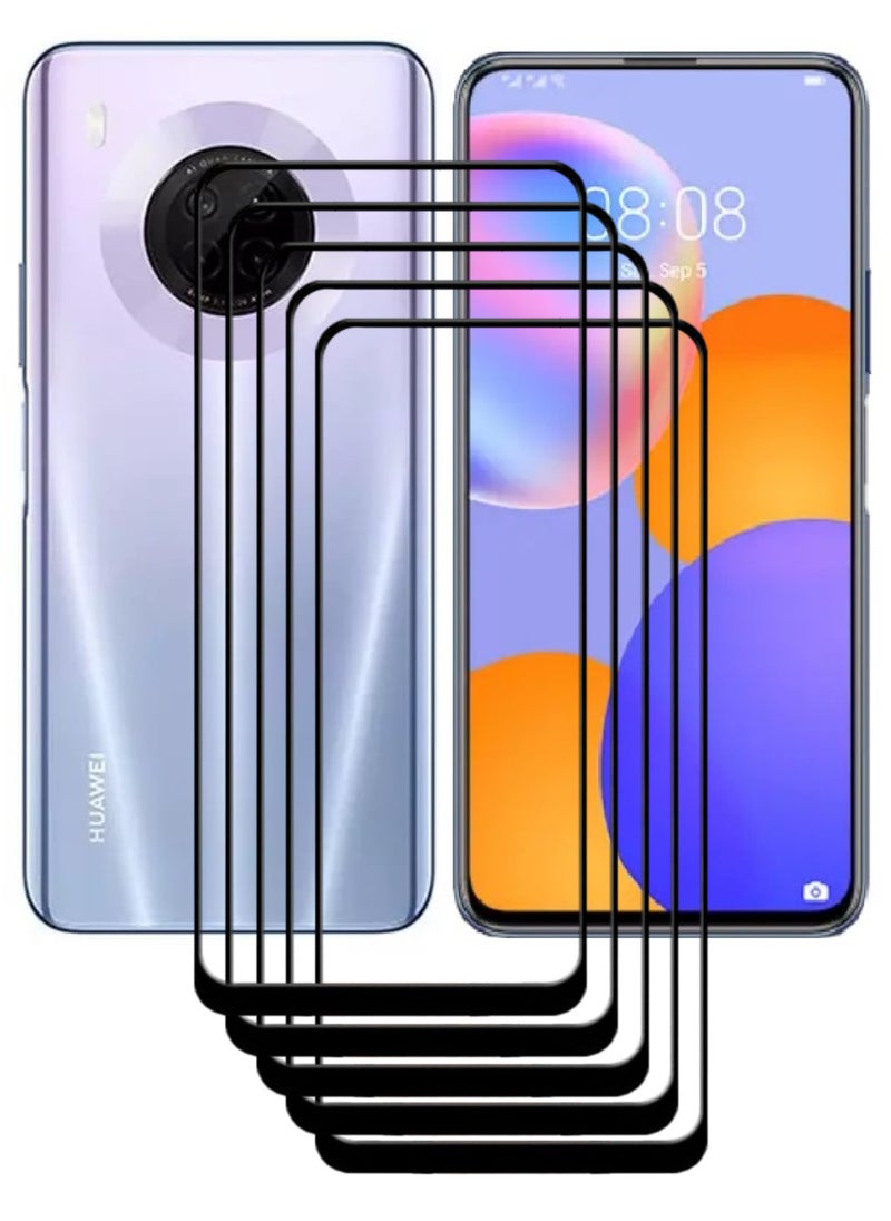 أكاليكس 5 قطع، حماية شاشة،  لهاتف هواوي Y9a  ، جودة ممتازة. - Image 1