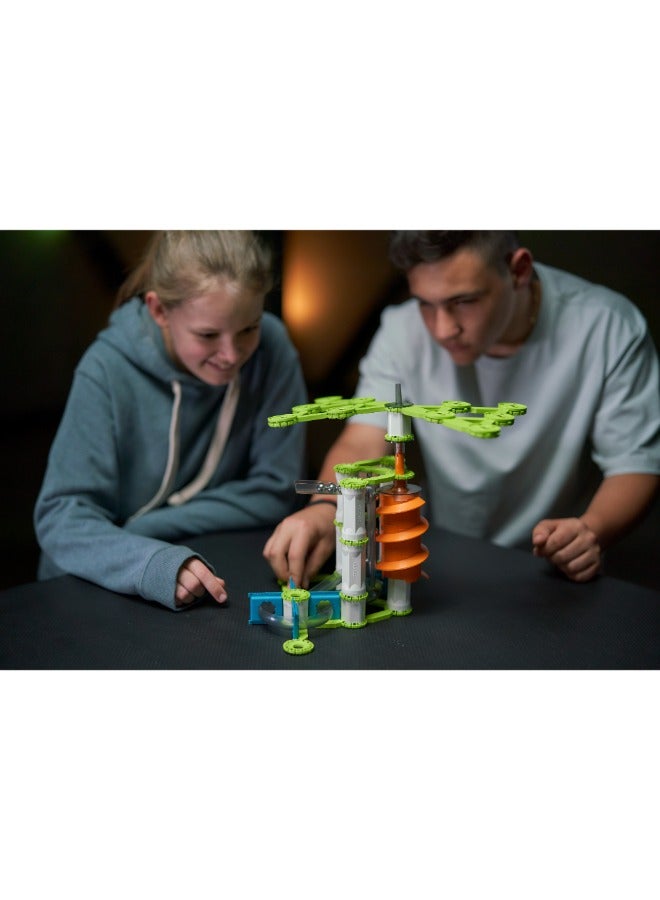 GEOMAG Geomag - Mechanics Gravity Vertical Motor Educational And Creative Game For Children Magnetic Building Blocks, Motors With Recycled Plastic Set Of 183 Pieces - Image 2