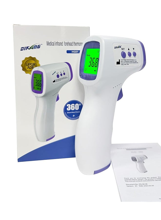 Najwa Non-Contact Infrared Digital Thermometer Suitable For Babies, Children And Adults  - Image 2