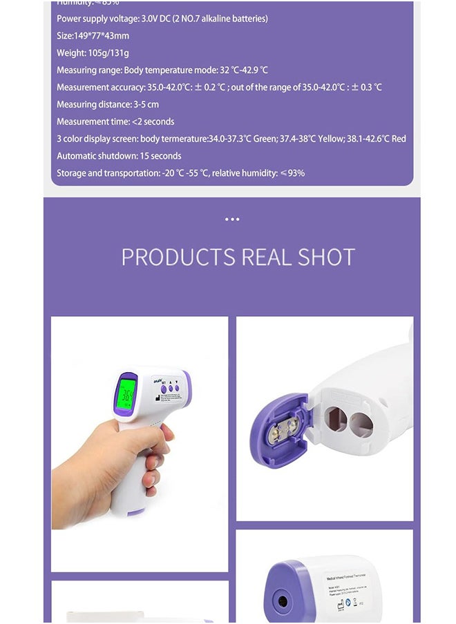 Najwa Non-Contact Infrared Digital Thermometer Suitable For Babies, Children And Adults  - Image 4