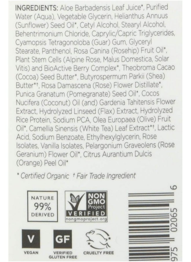 Andalou Naturals 1000 Roses Conditioner 11.5 Ounce  - Image 3
