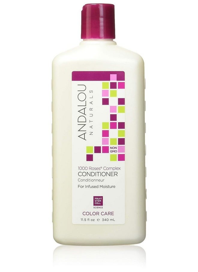 Andalou Naturals 1000 Roses Conditioner 11.5 Ounce  - Image 2