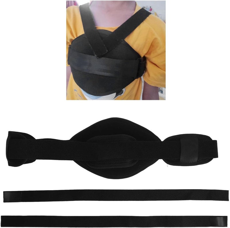 كلاراكو دعامة الصدر، دعامة دعم الضلع المرن، حزام تثبيت الضلع المكسور، قابل للفصل، قابل للتهوية، مريح، يقلل من الألم، دعامة دعم الضلع المرن - Image 2