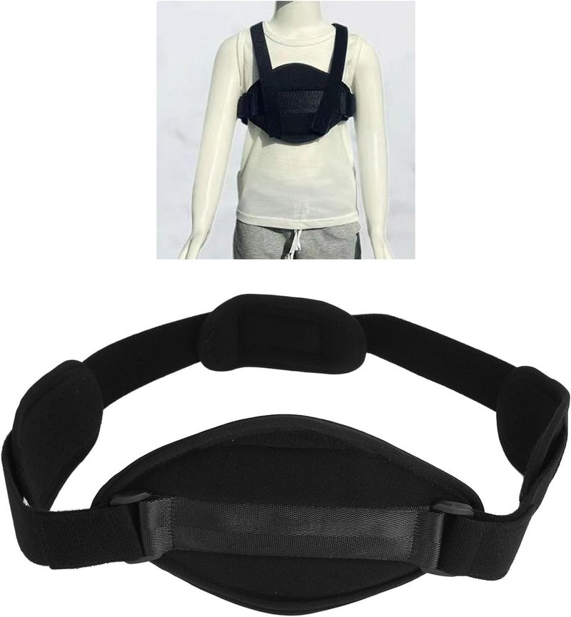 كلاراكو دعامة الصدر، دعامة دعم الضلع المرن، حزام تثبيت الضلع المكسور، قابل للفصل، قابل للتهوية، مريح، يقلل من الألم، دعامة دعم الضلع المرن - Image 3