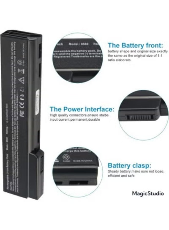 Replacement Laptop Battery 11.1V 5200mAh for Selected HP EliteBook & ProBook Series, Rechargeable Notebook Battery - Image 3