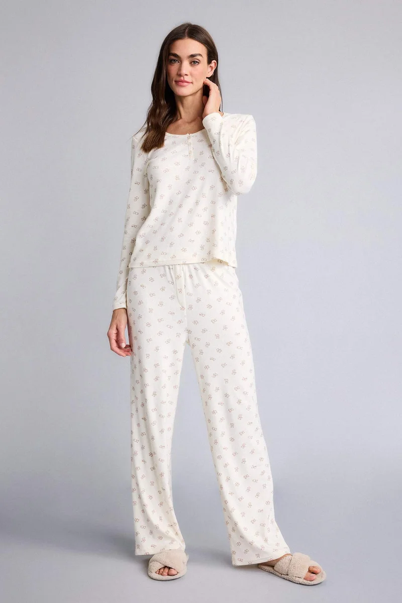 DeFacto Regular Fit Long Sleeve 2 Piece Set