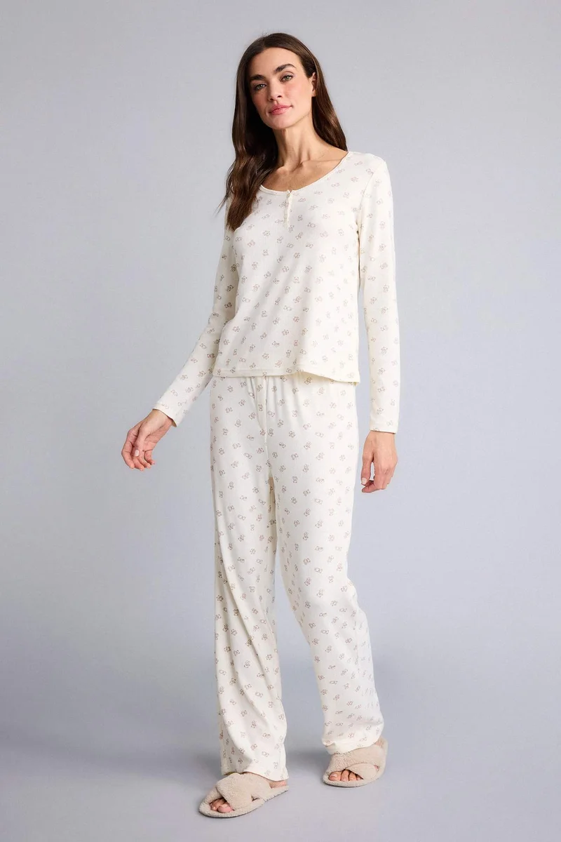 DeFacto Regular Fit Long Sleeve 2 Piece Set