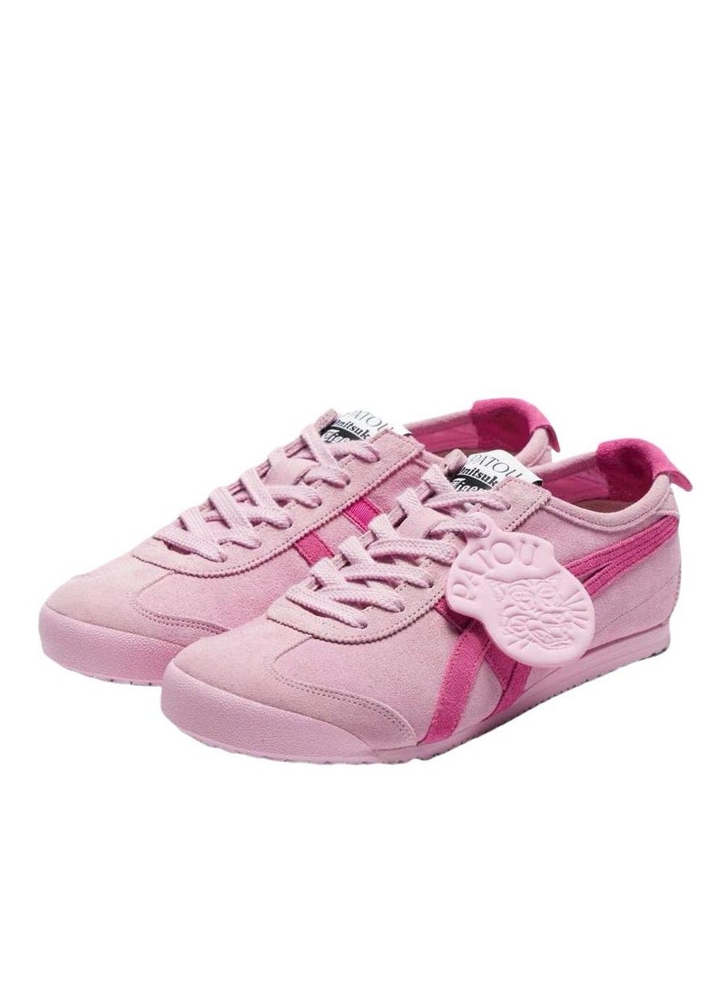 Onitsuka Tiger x PATOU Mexico 66 Athlesiure Sneakers Rose pink - Image 2