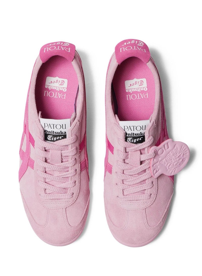 Onitsuka Tiger x PATOU Mexico 66 Athlesiure Sneakers Rose pink - Image 4