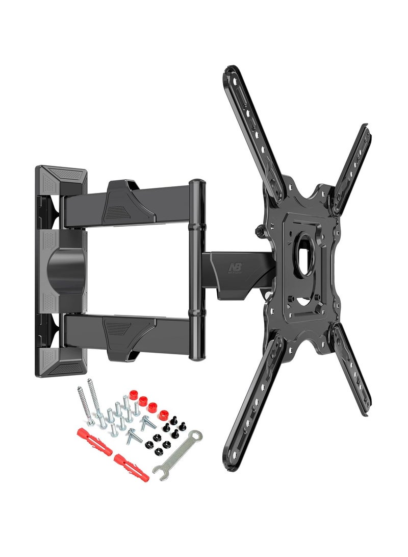 ان بي حامل حائطي دوّار للتلفزيون NB P4-2020 – يناسب الشاشات من 32 إلى 55 بوصة، VESA 400x400mm، قابل للإمالة والتدوير - Image 3