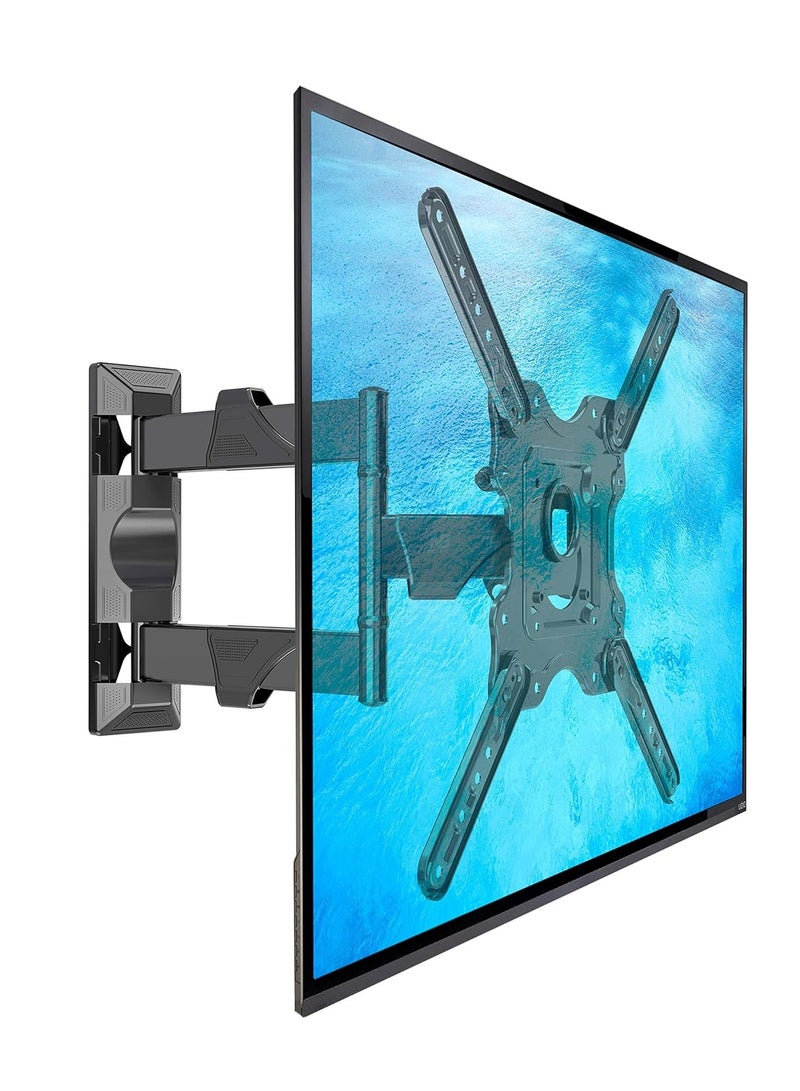 ان بي حامل حائطي دوّار للتلفزيون NB P4-2020 – يناسب الشاشات من 32 إلى 55 بوصة، VESA 400x400mm، قابل للإمالة والتدوير - Image 1