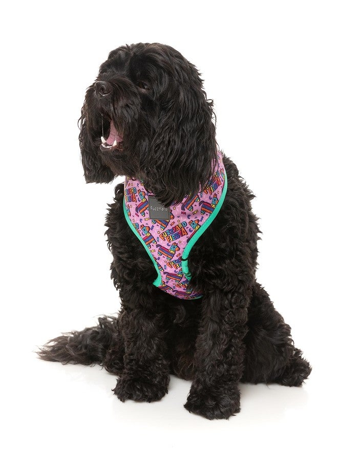 FuzzYard Siesta Fiesta Pinata Harness for Dogs (Extra Small) - Image 2