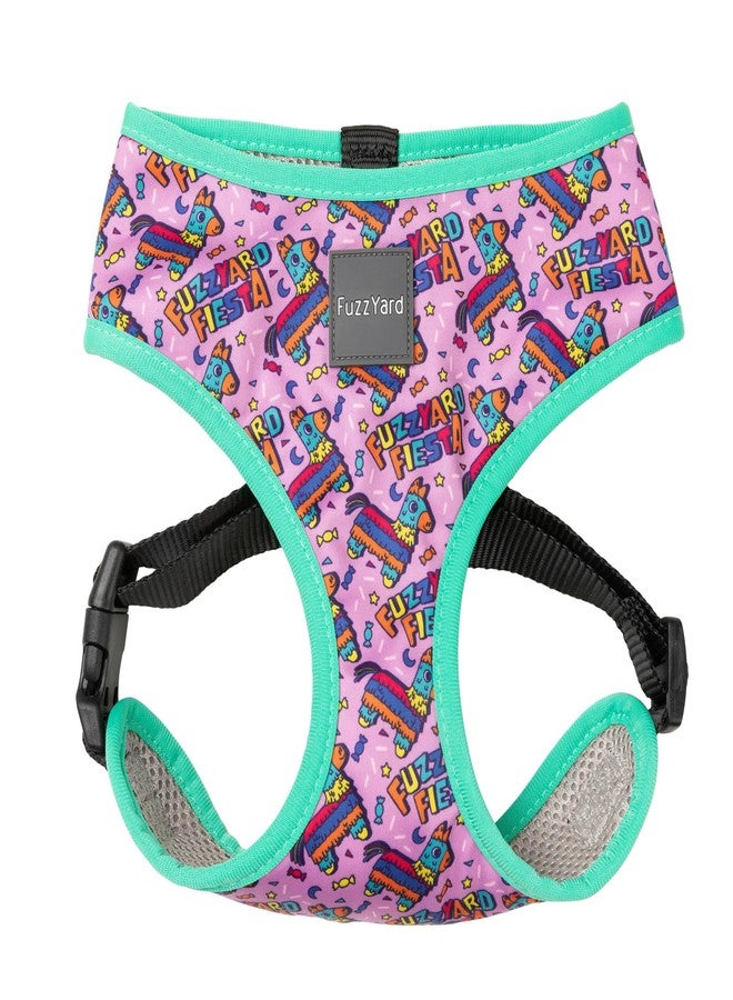 FuzzYard Siesta Fiesta Pinata Harness for Dogs (Extra Small) - Image 1