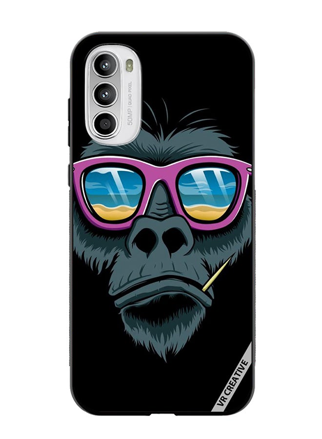 VR CREATIVE Protective Case Cover For Motorola Moto G82 Dope Gorilla Design Multicolour - Image 1