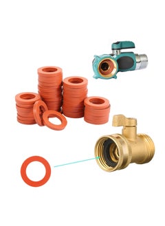 Y&D 40-Piece Faucet Sealing Rubber Hose Gasket Is Applicable To All Standard 3/4 "Garden Fittings  - Image 1