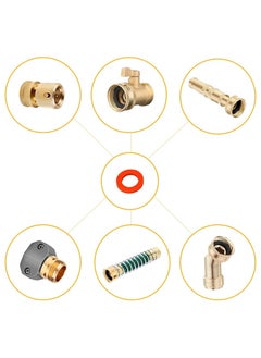 Y&D 40-Piece Faucet Sealing Rubber Hose Gasket Is Applicable To All Standard 3/4 "Garden Fittings  - Image 4