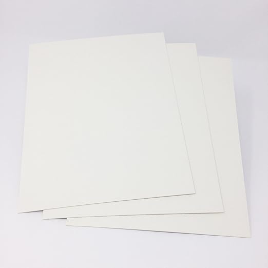 Creative Products 3000810 Art Illustration Board 8 x 10 White - Image 2