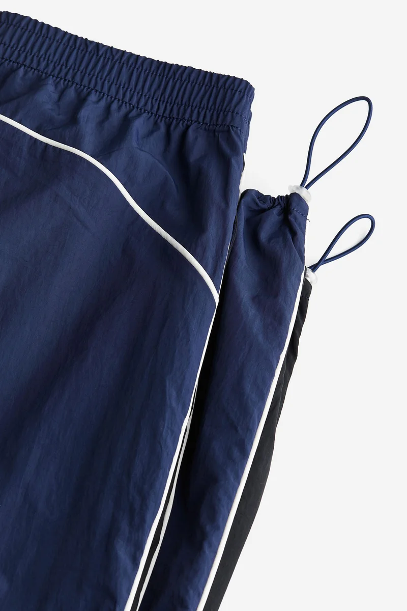 H&M Piping-detail track pants