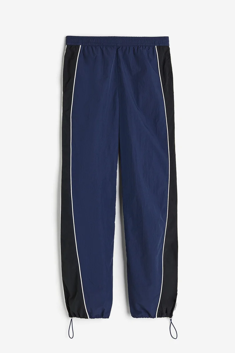 H&M Piping-detail track pants