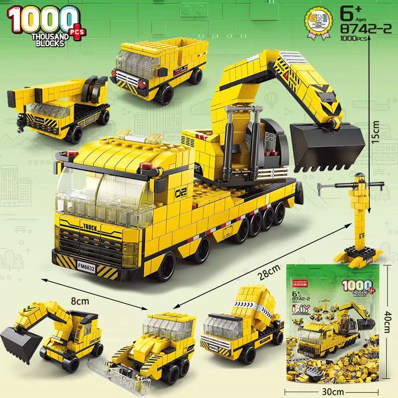 LELE Brother Building Blocks Set - Compatible with LEGO, Educational Toy for Kids - Image 1