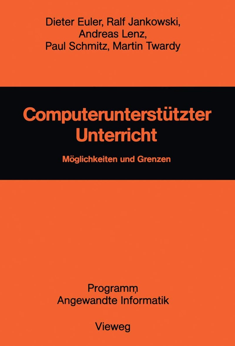 Computerunterstutzter Unterricht: Moglichkeiten Und Grenzen