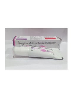 SKINLITE Hydroquinone + Tretinoin + Mometasone + Furoate Cream 