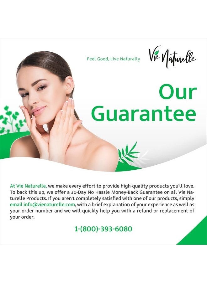 Vie Naturelle - Face, Body Acne Spray with Benzoyl Peroxide - Salicylic Acid - Butt, Back Acne Treatment - Cystic Hormonal Acne Treatment, Body, Chest Spray with Tea Tree Oil - for Men, Women, Teens - Acne Body Spray - Image 1