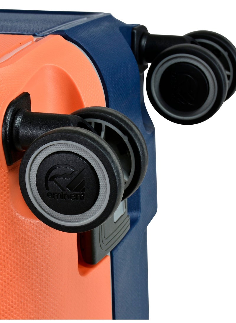 Vertica Hard Case Luggage Trolley Polypropylene Lightweight 4 Quiet Double Spinner Wheels With Tsa Lock B0006M DarkBlue Orange - pzsku/Z497E4660C530311C8DD0Z/45/_/1668675337/cf454579-8ff1-48f6-a6f1-89432f8248c6