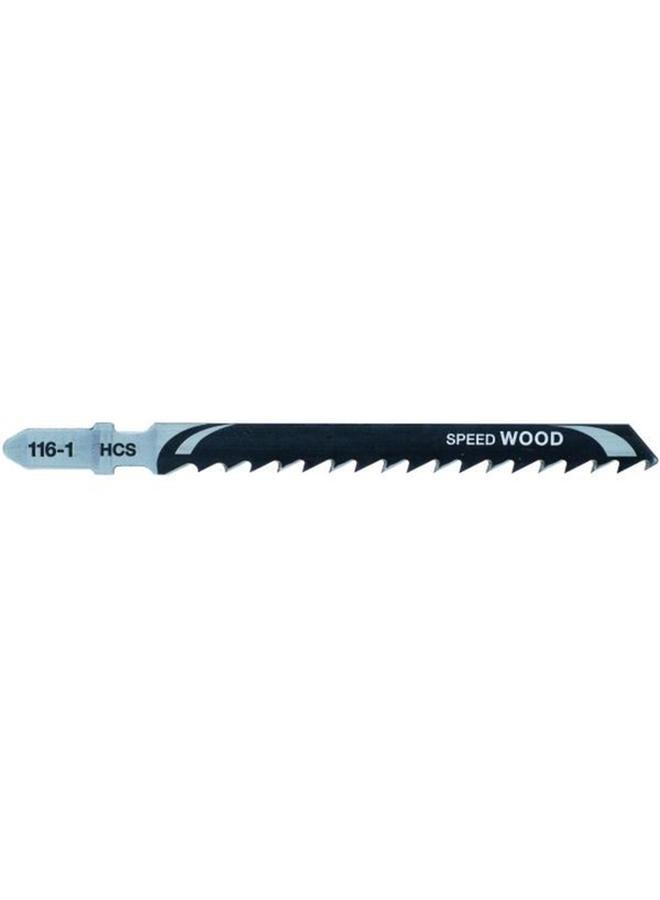 DEWALT T-Shank Wood Cutting Jigsaw Blade Black and Silver 60mm DT2166-QZ