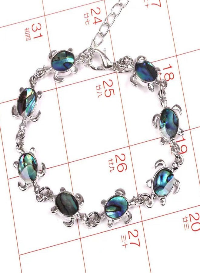 KunBead Sea Turtle Cheap Love Anklets for Sale Women Beautiful Shell Ankle Bracelets - Image 2