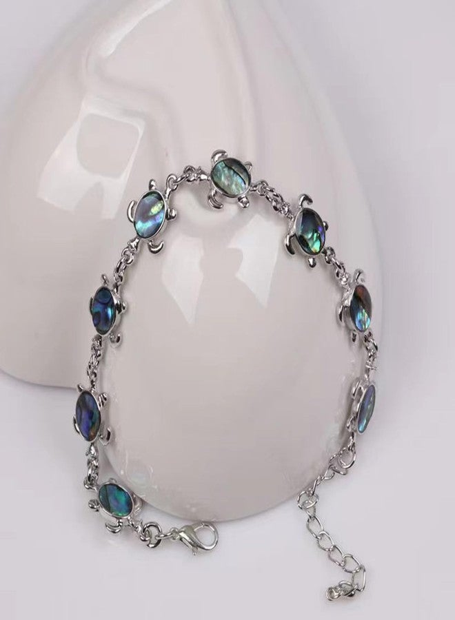 KunBead Sea Turtle Cheap Love Anklets for Sale Women Beautiful Shell Ankle Bracelets - Image 3