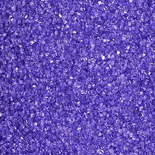 DecoPac Sanding Sugar | Lavender Purple Edible Sugar Sprinkles | 33oz | Edible Sanding Sugar in Handheld Container | Made In USA | Sugar Sprinkle Mix For Cakes, Cupcakes, Cookies, Extra Large Pack | 33 Ounce - Lavender Purple - Image 1