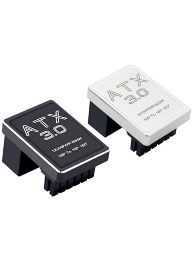 ATX3 0 PCIE5 0 Graphics Card Power Connector Shock Resistant Aluminum Housing Cable Management Adapter - Image 4