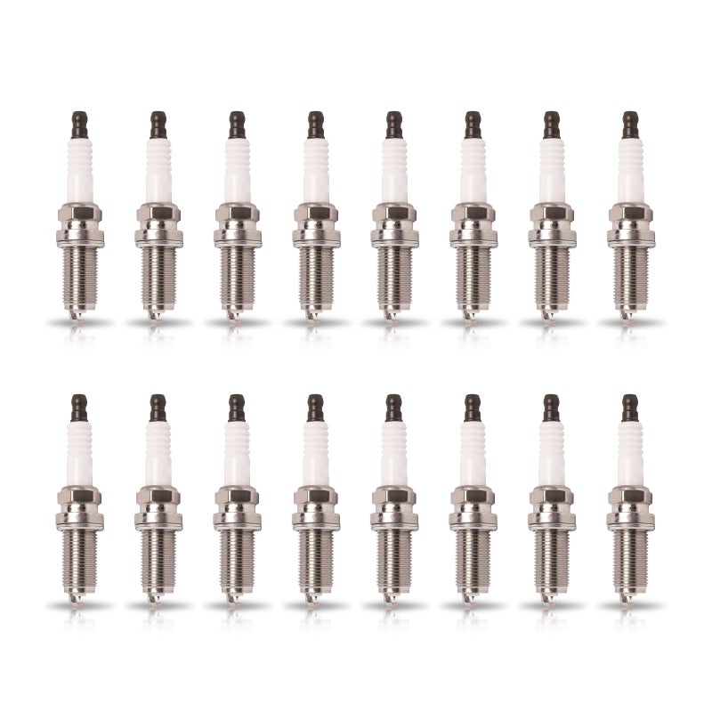 مجموعة ENA من 16 شمعات إشعال إيريديوم متوافقة مع كرايسلر دودج جيب رام 300 تشالنجر شاحن دورانغو كوماندر جراند شيروكي 1500 1500 كلاسيك 2500 57L بديل لـ 5018 LFR5AGP